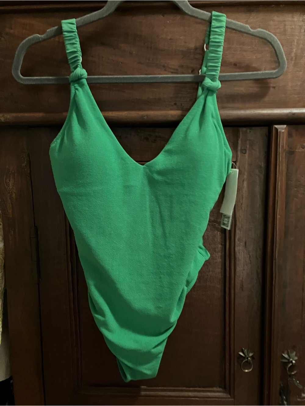Sanctuary Green One-Piece Swimsuit